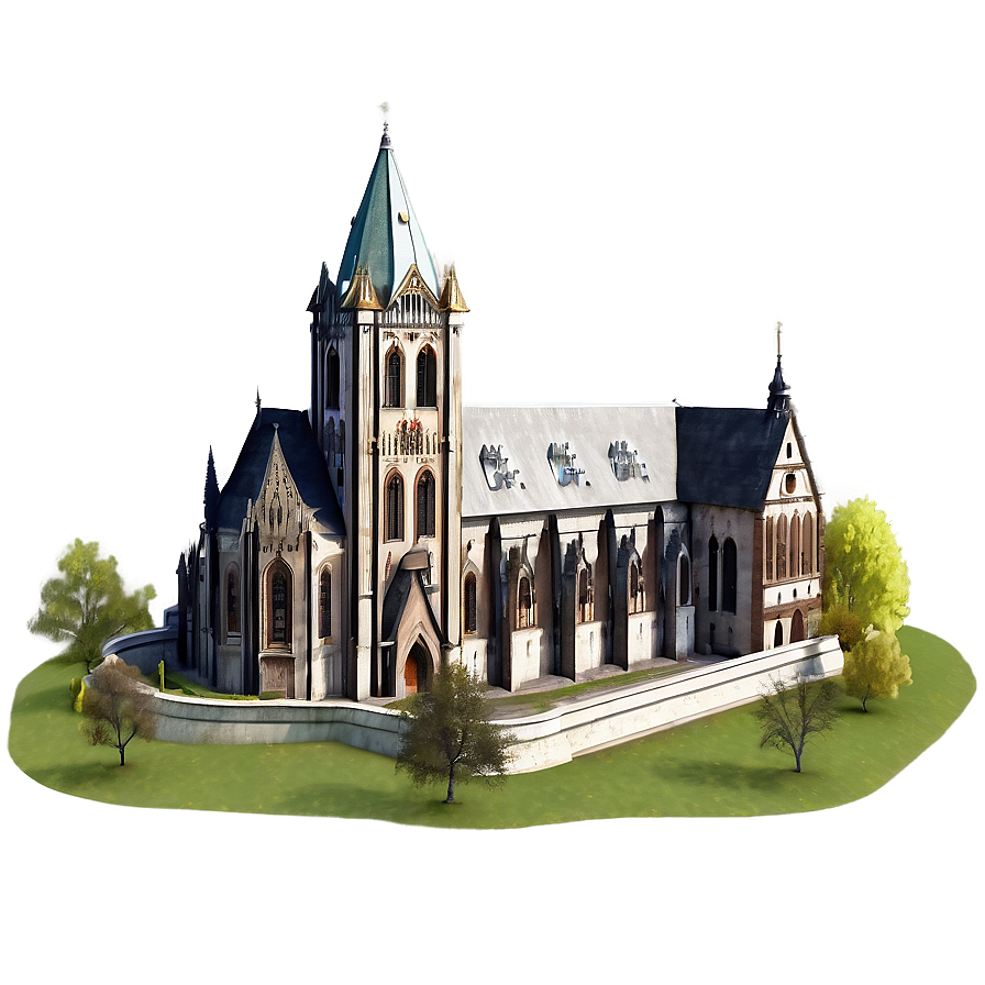 Bayern Gothic Cathedral Png 06252024