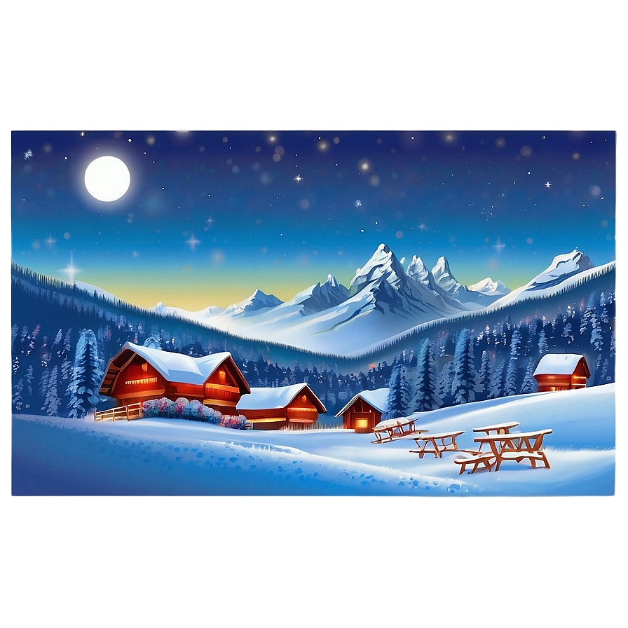 Bayern Winter Wonderland Png 55