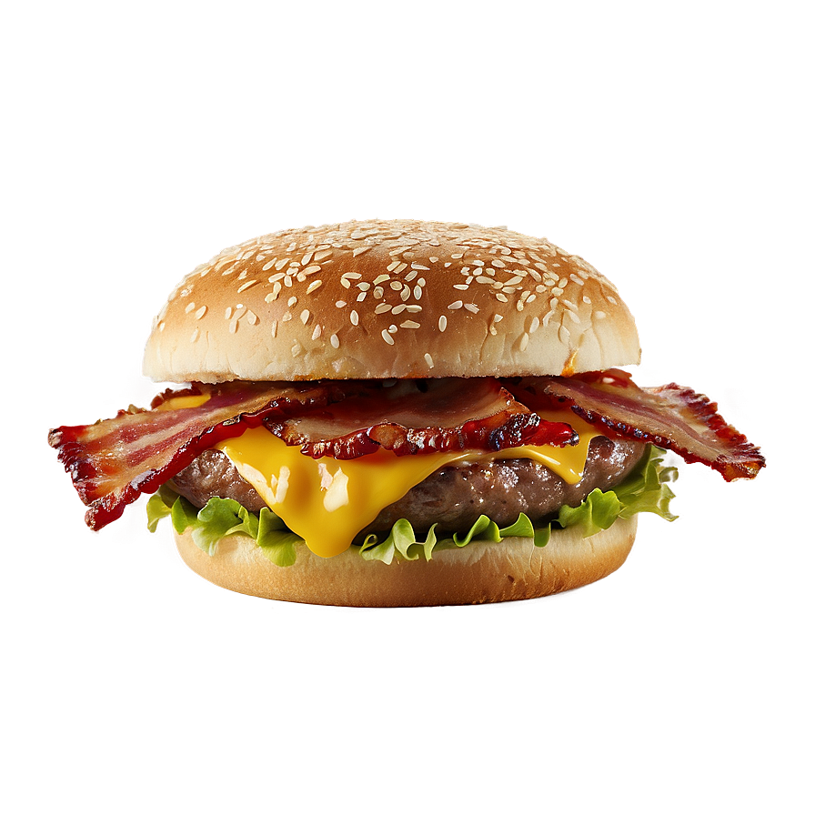 Bbq Bacon Cheeseburger Png 05242024