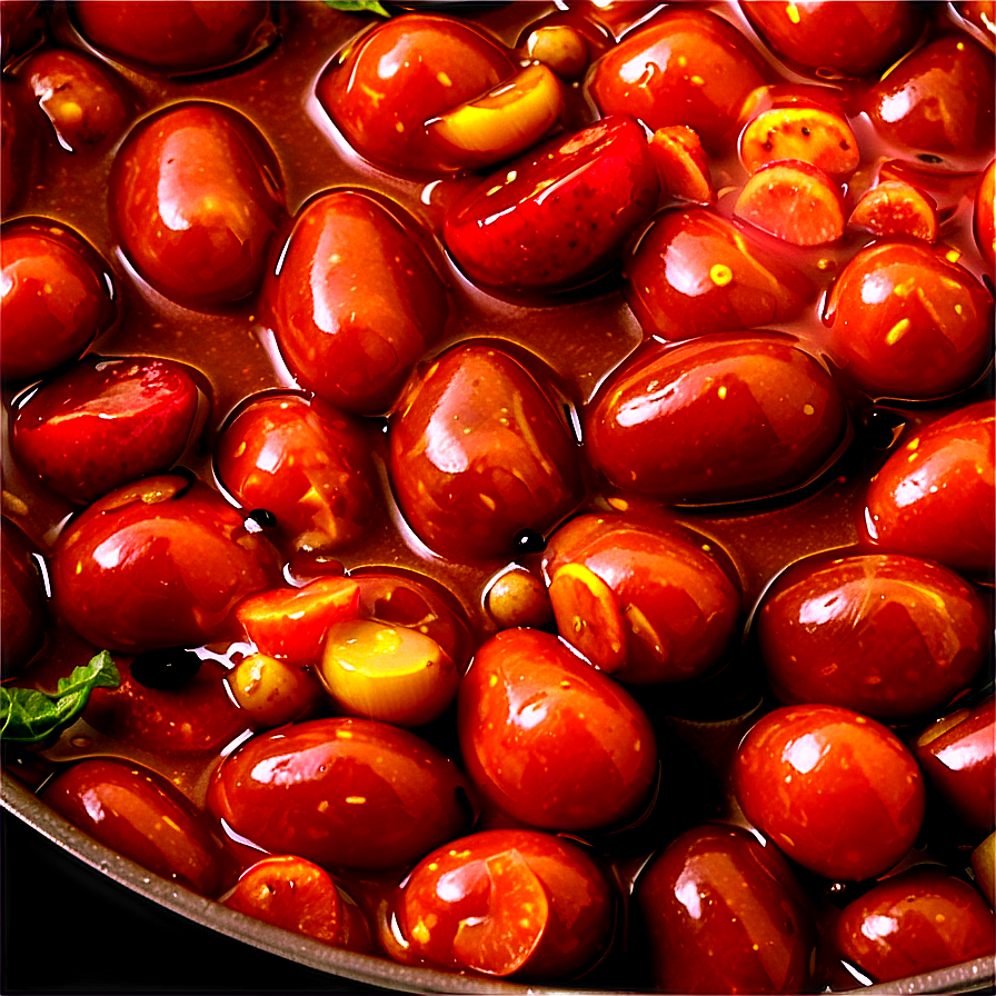 Bbq Baked Beans Png 06272024