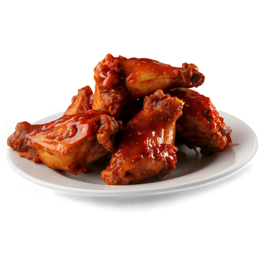 Bbq Buffalo Wings Png Ile