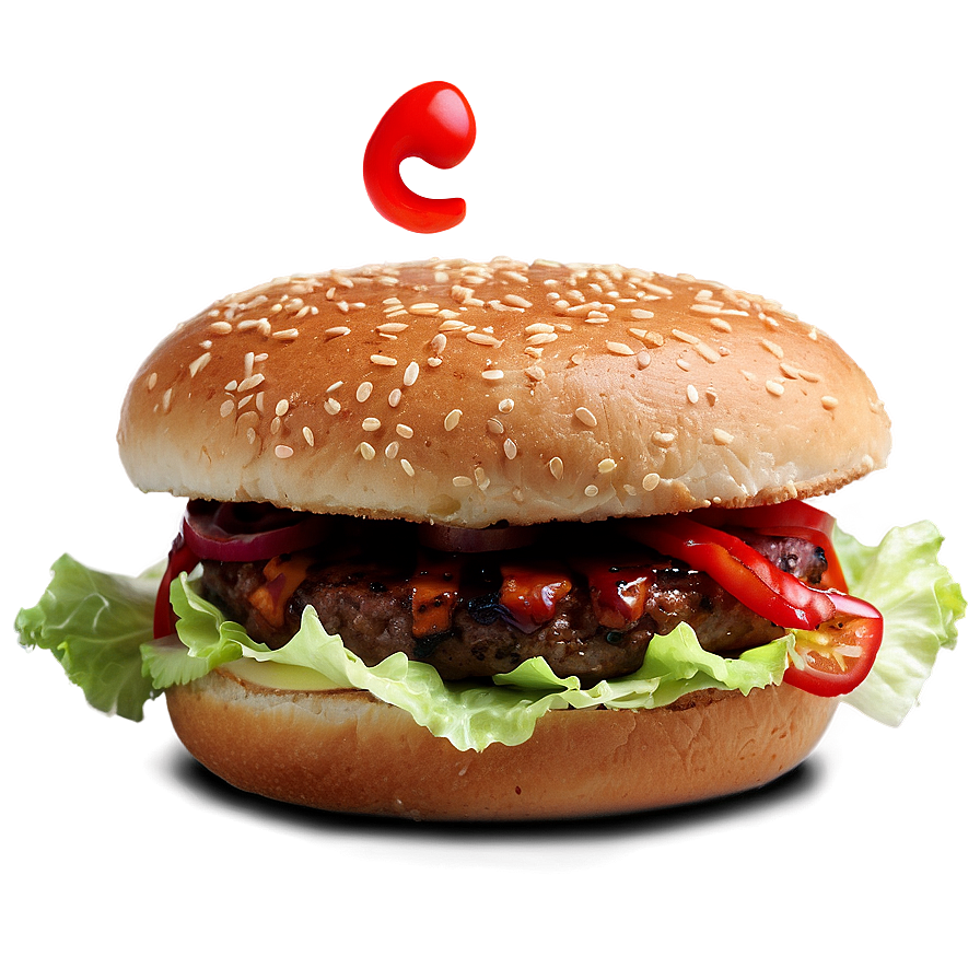 Bbq Burger Png 97