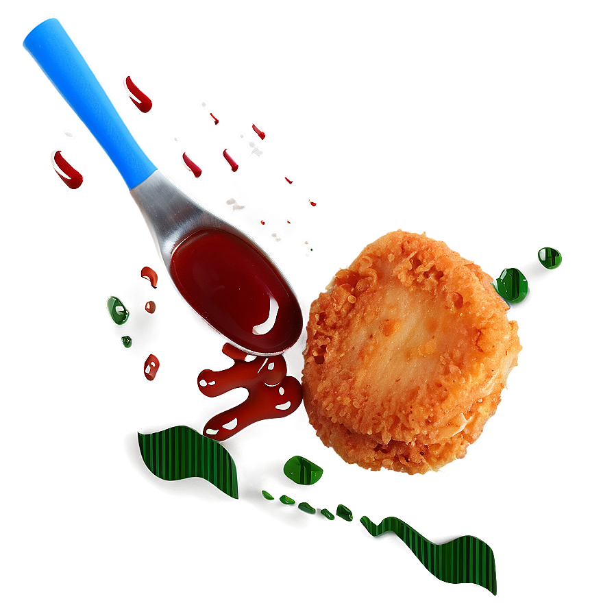 Bbq Chicken Nuggets Png 76