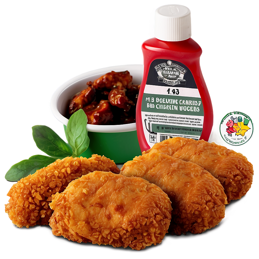 Bbq Chicken Nuggets Png Rxx