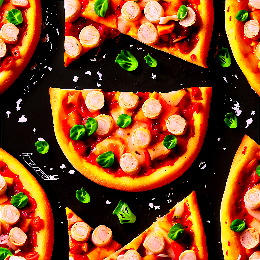 Bbq Chicken Pizza Png 72