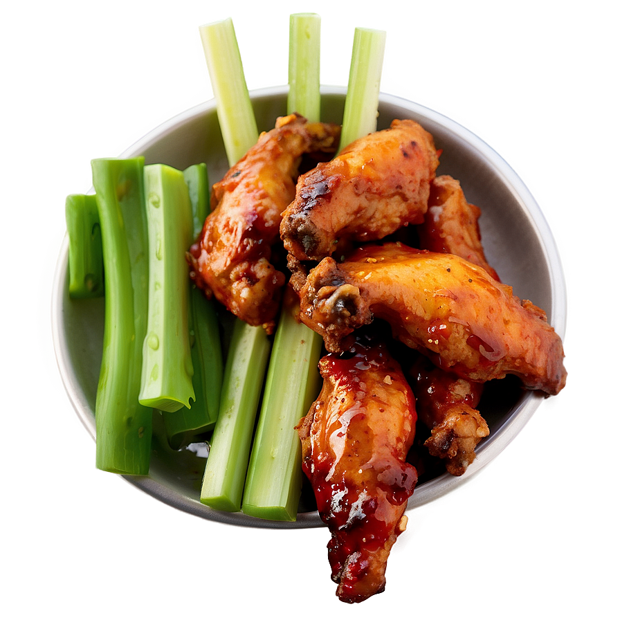 Bbq Hot Wings Png 22