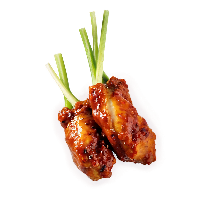 Bbq Hot Wings Png Pek79