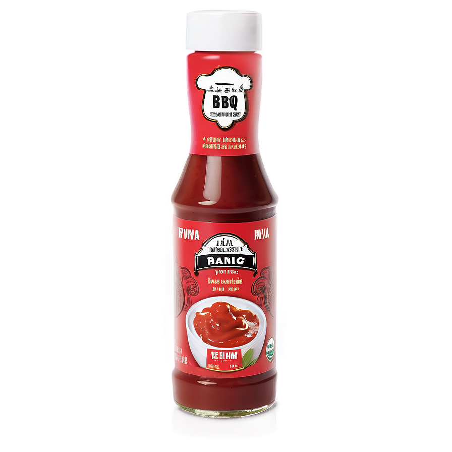 Bbq Ketchup Flavor Png Uyi24