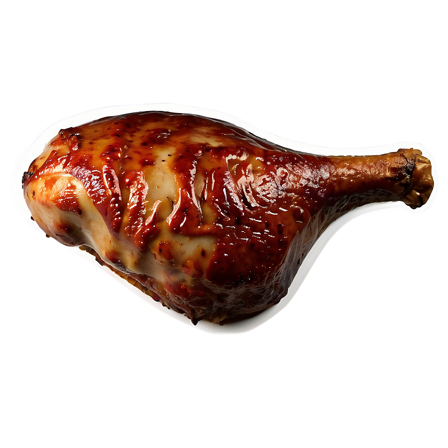 Bbq Turkey Leg Png Phy