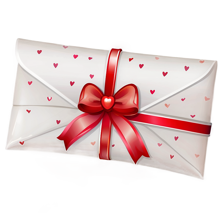 Be My Valentine Envelope Png 06282024