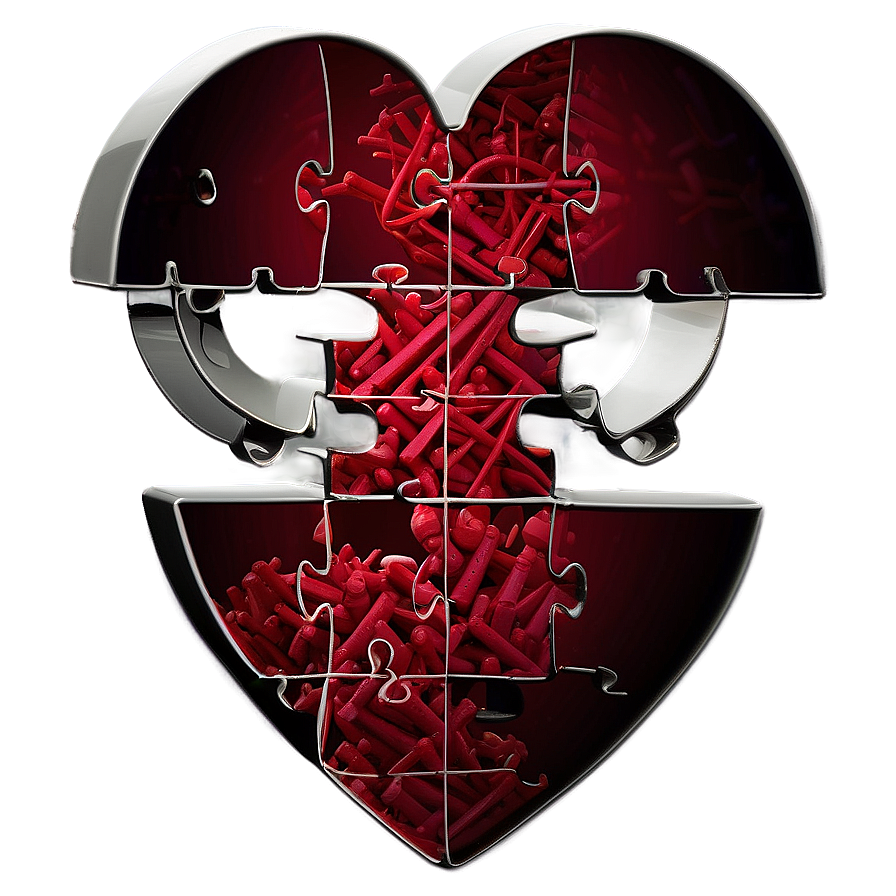 Be My Valentine Puzzle Piece Png Nnq18