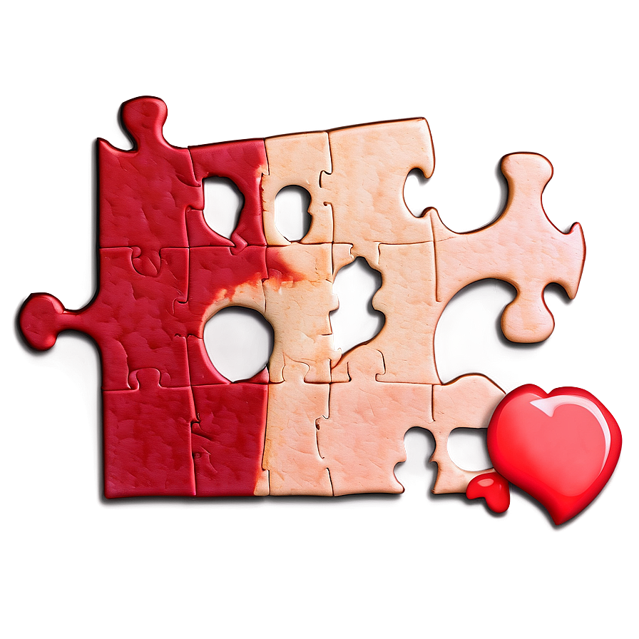 Be My Valentine Puzzle Piece Png Suw