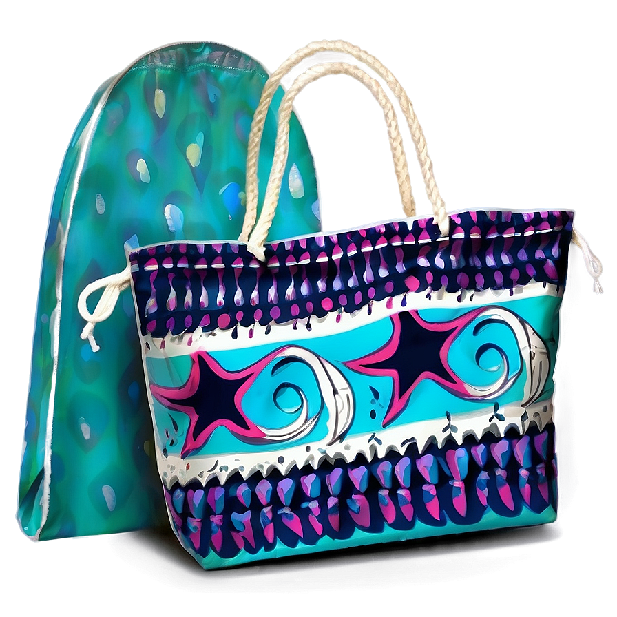 Beach Bag Gift Set Png Kct14