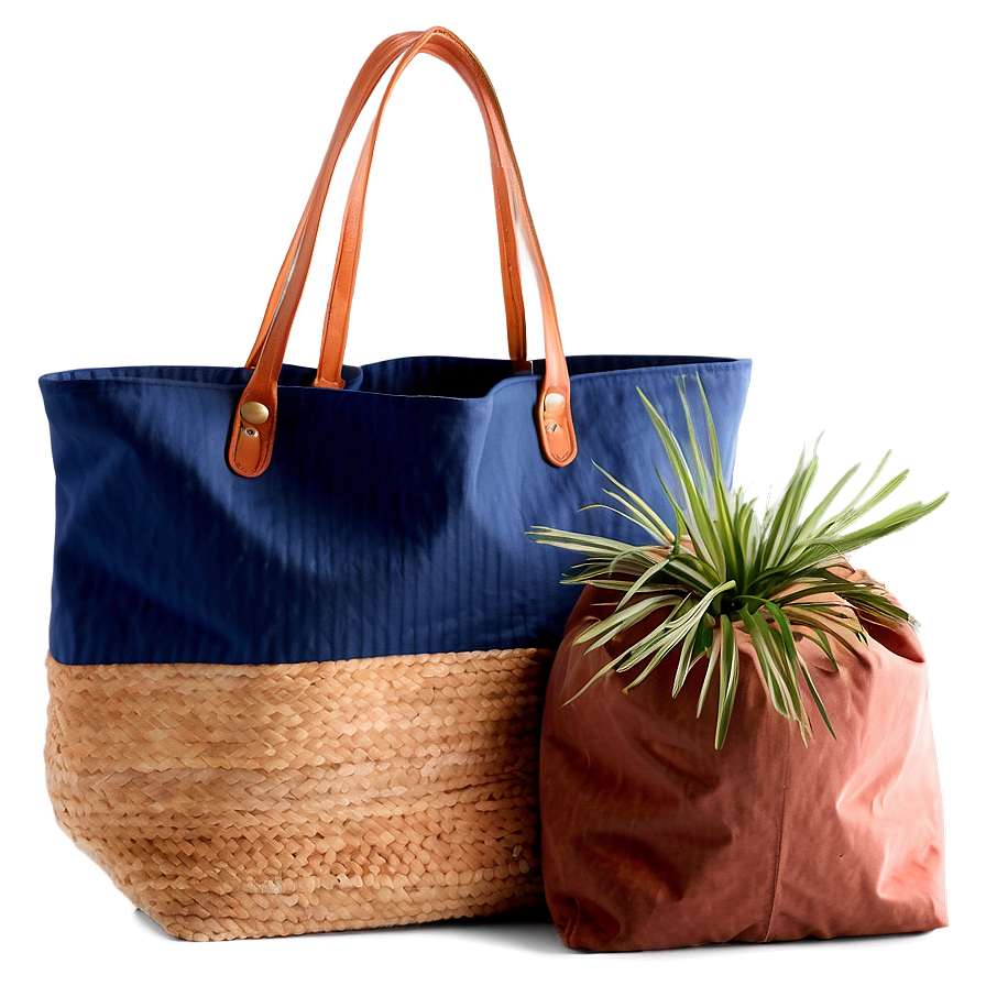 Beach Bag With Mat Png 66