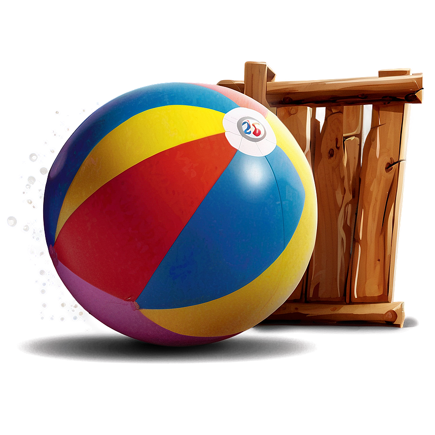 Beach Ball Art Png Iej96