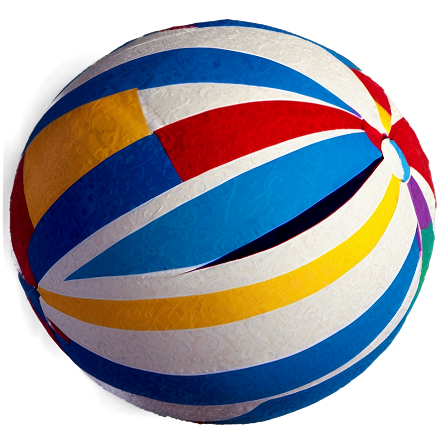 Beach Ball Bounce Png Wpa