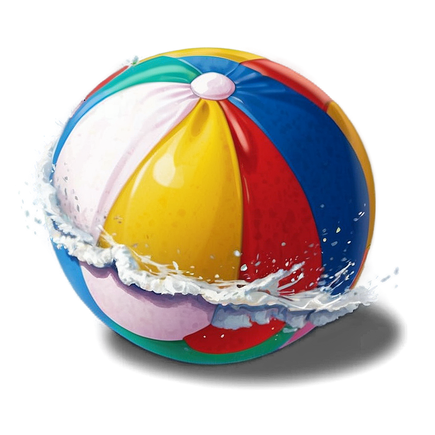 Beach Ball Design Png Neh8