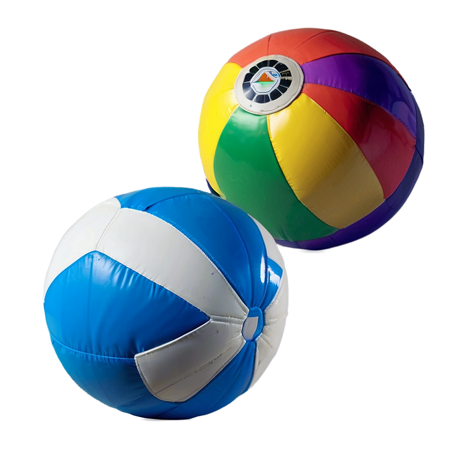 Beach Ball Set Png 05242024