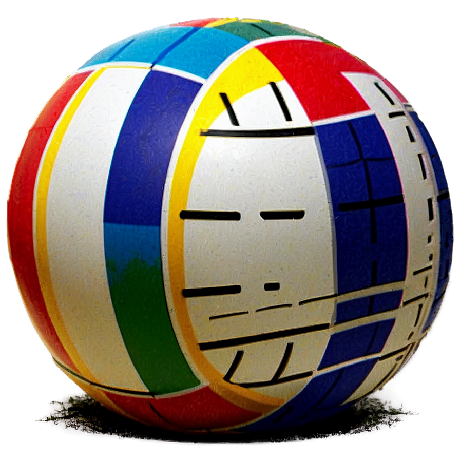 Beach Ball Set Png Bib