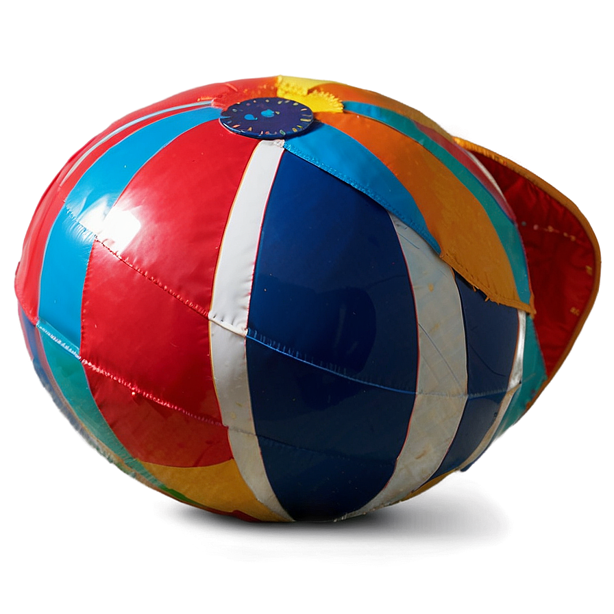 Beach Ball Under Sun Png 05242024