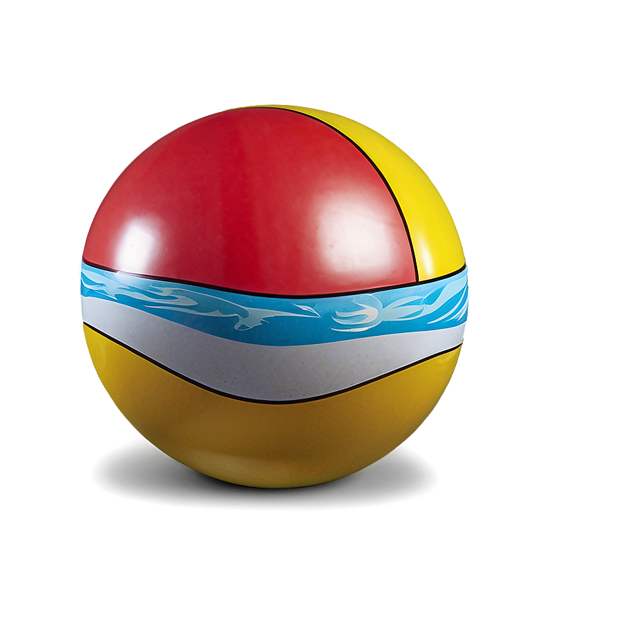 Beach Ball Under Sun Png 70