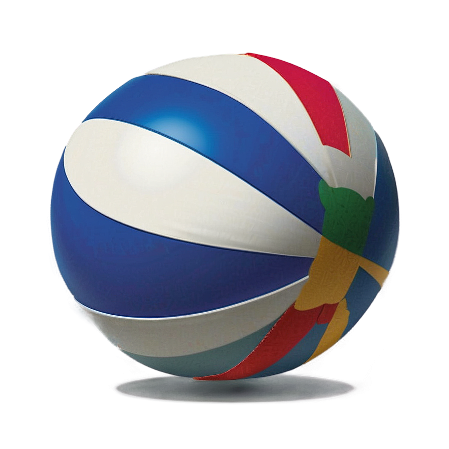 Beach Ball Vector Png Klk