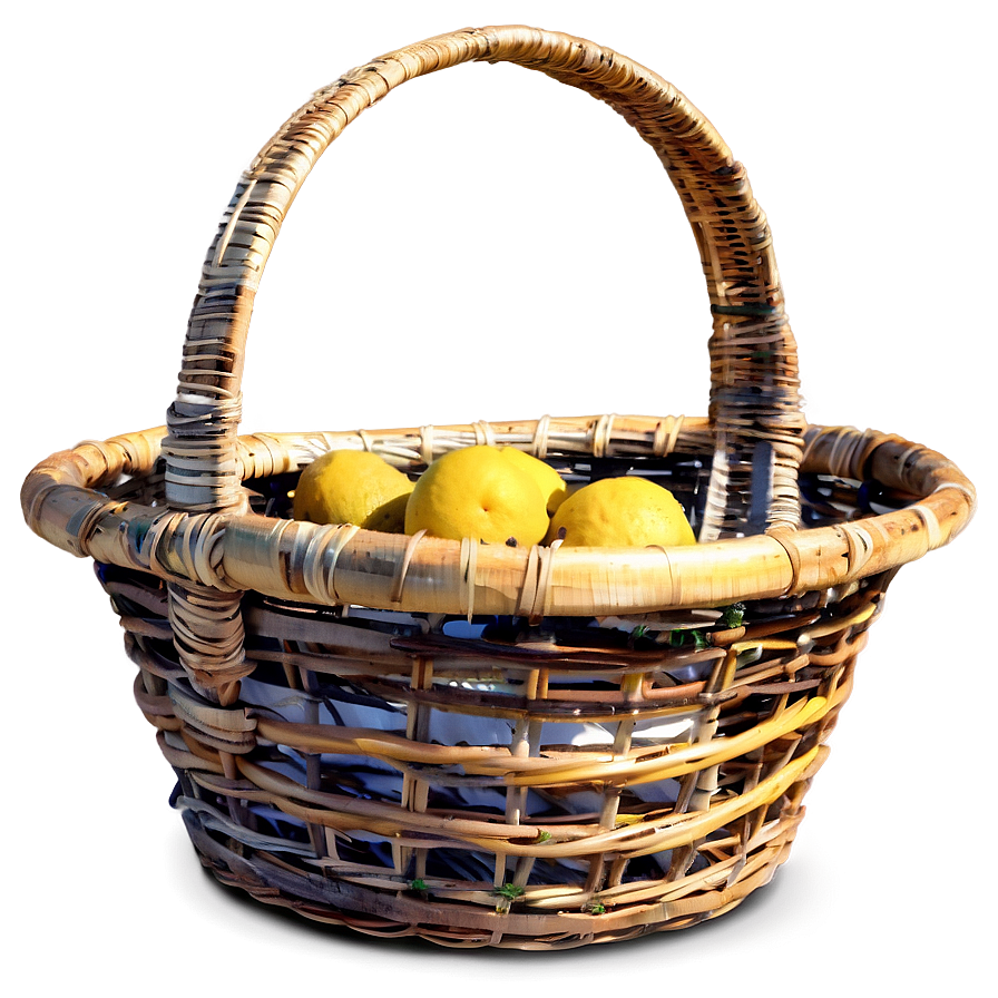 Beach Basket Png Ein