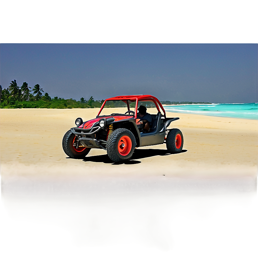 Beach Buggy Sunset Ride Png Rxl78