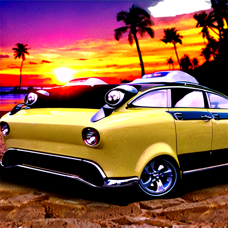 Beach Cars Png Mul35