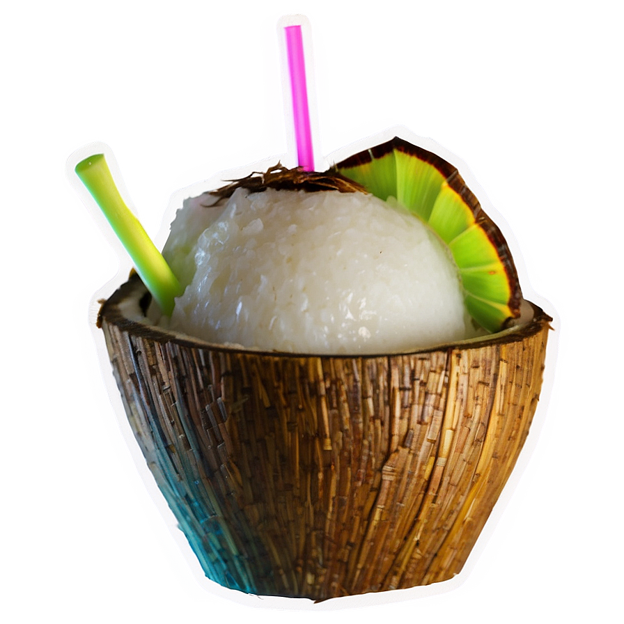 Beach Coconut Drinks Png Uby