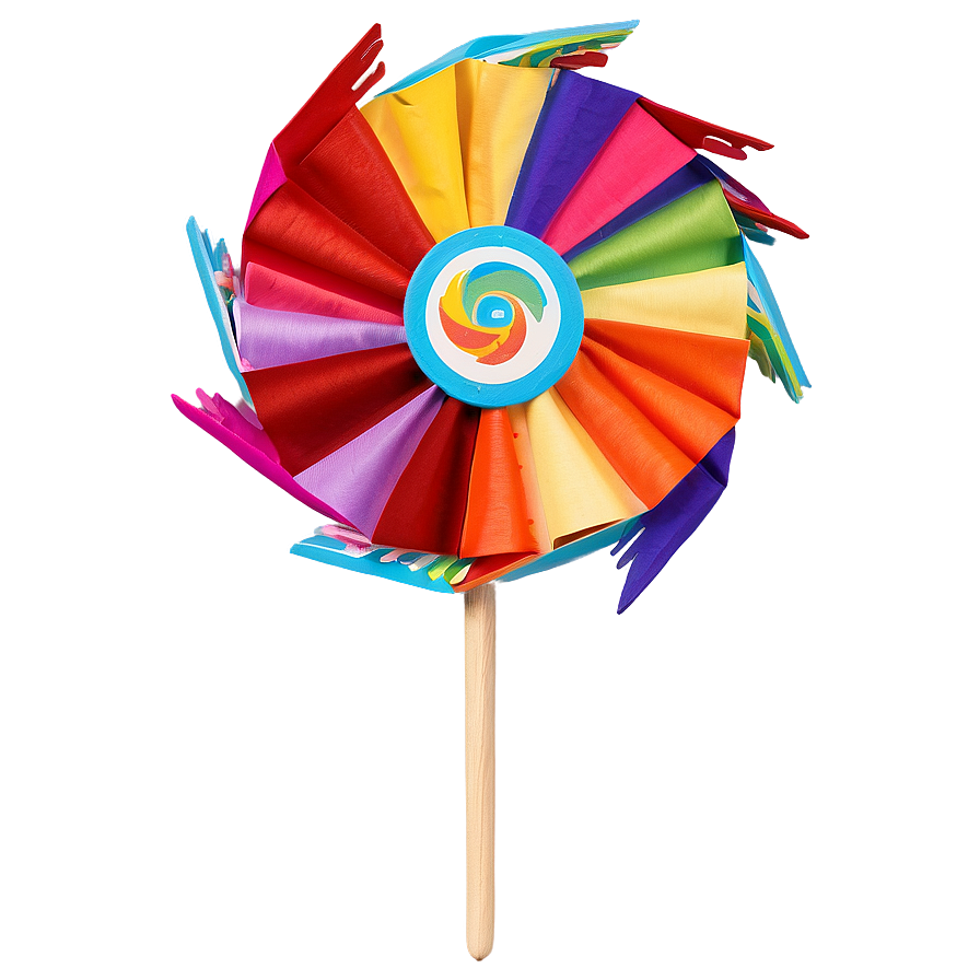 Beach Day Pinwheel Png 06282024