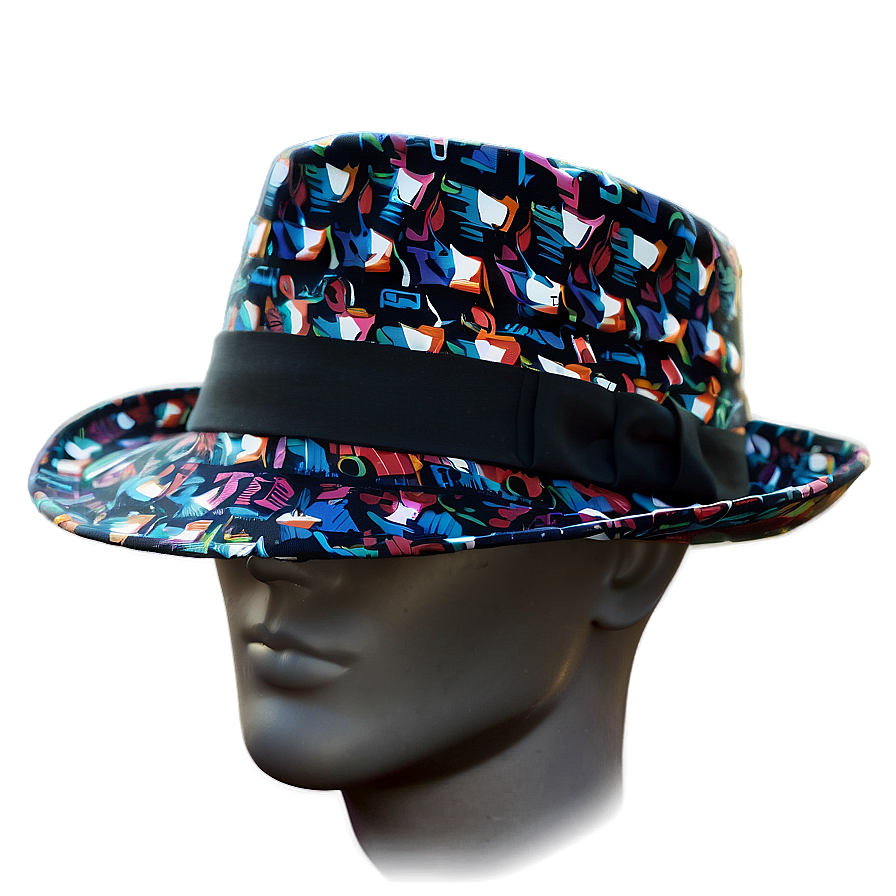 Beach Fedora Hat Png Npx