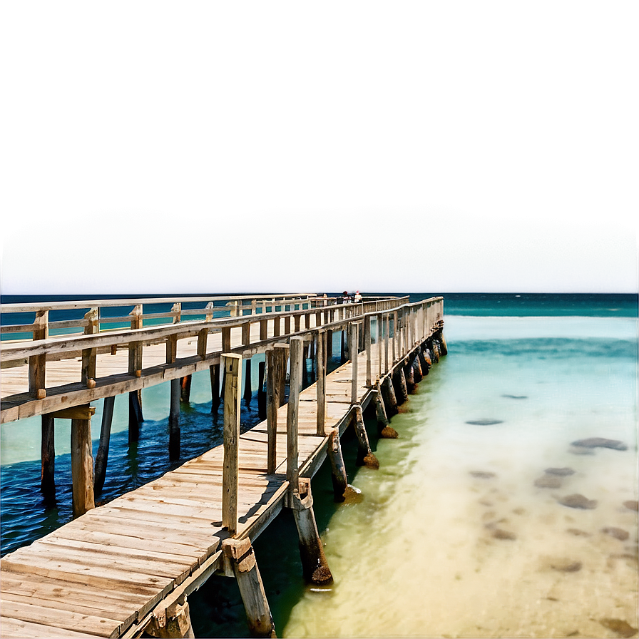 Beach Fishing Pier Png Asf56