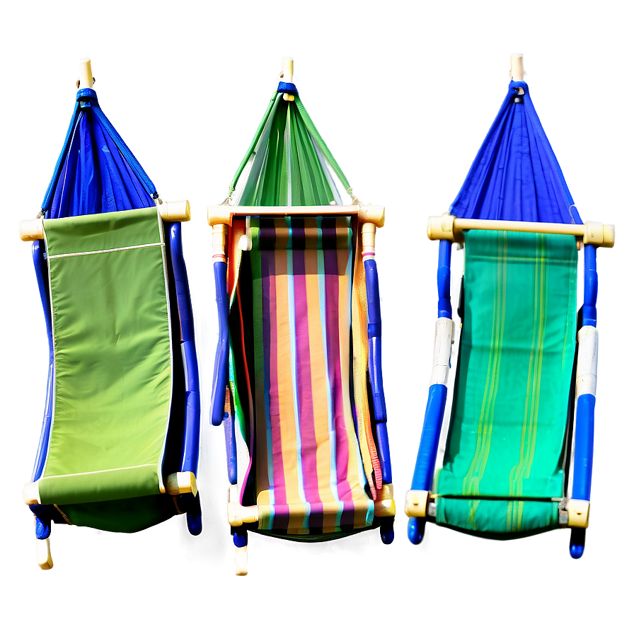 Beach Hammock Relaxation Png Qbx97