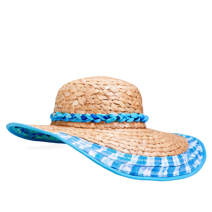 Beach Hat For Girls Png Pmk