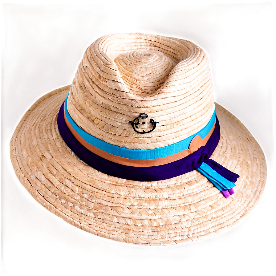 Beach Hat For Travel Png 06212024