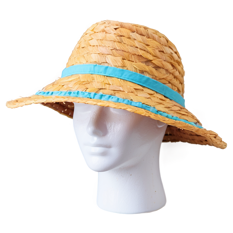 Beach Hat With Palm Trees Png Bsp13