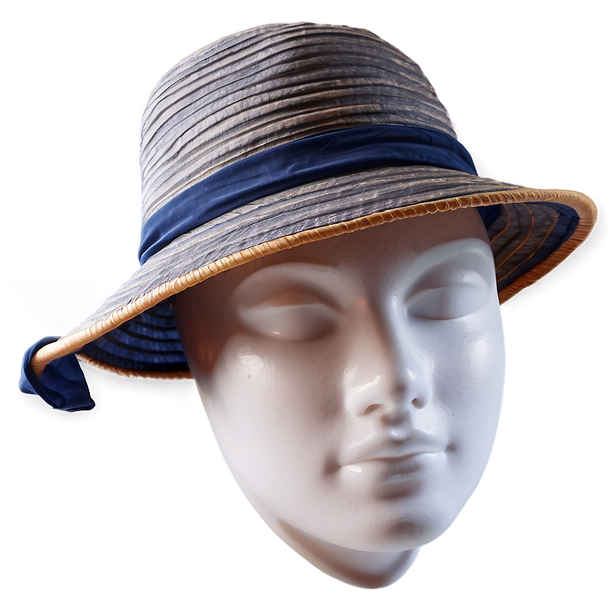 Beach Hat With Scarf Png 06212024