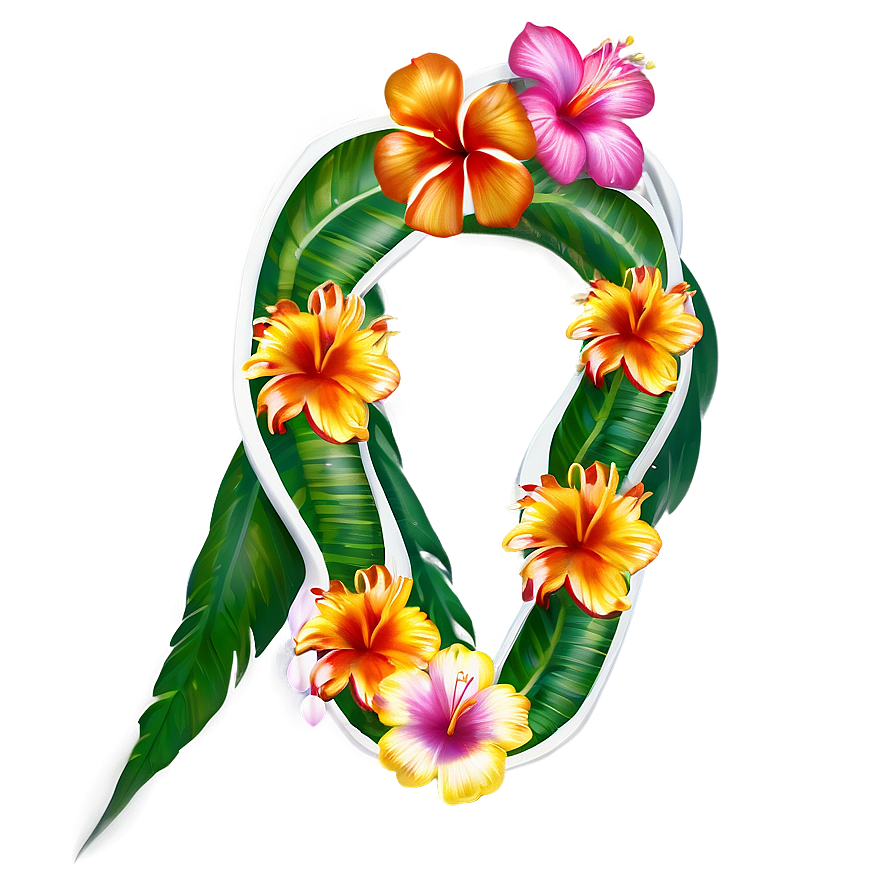 Beach Hawaiian Lei Png 67