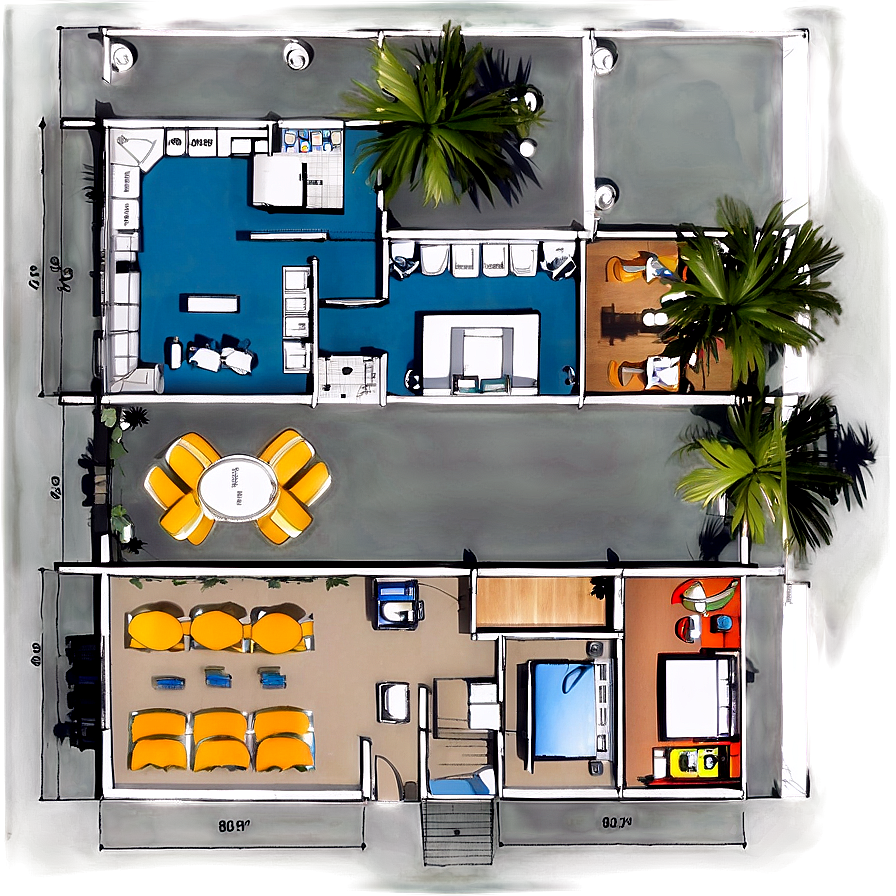 Beach House Floor Plan Png 06262024