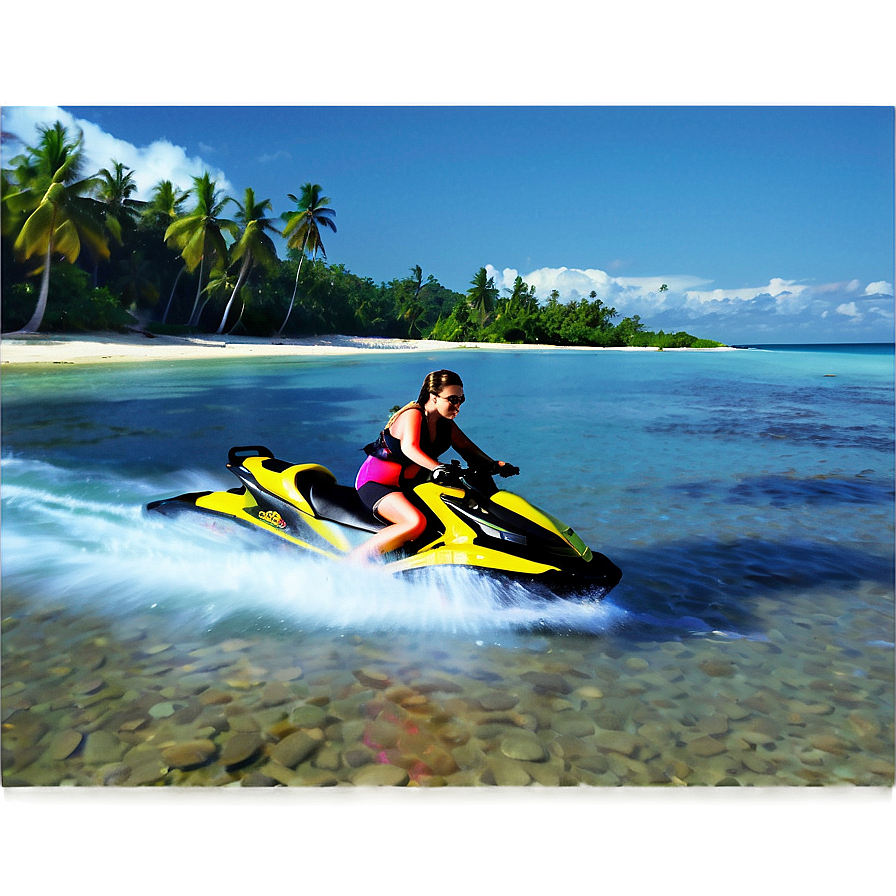 Beach Jet Ski Png 58