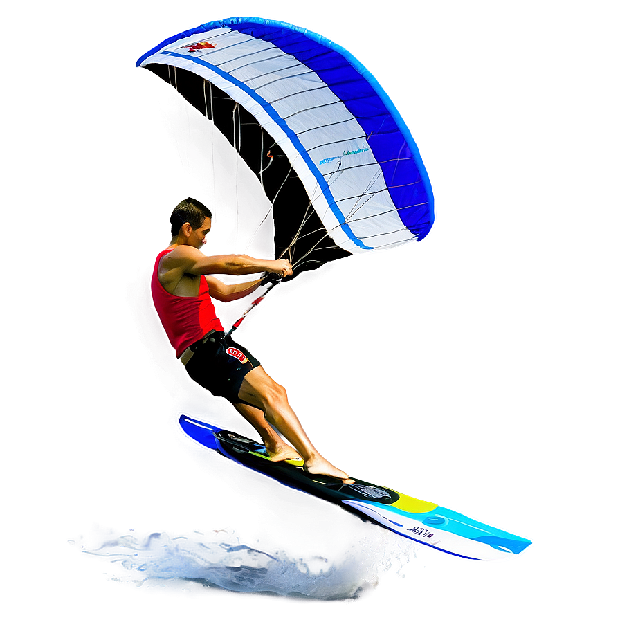 Beach Kite Surfing Png Wgn