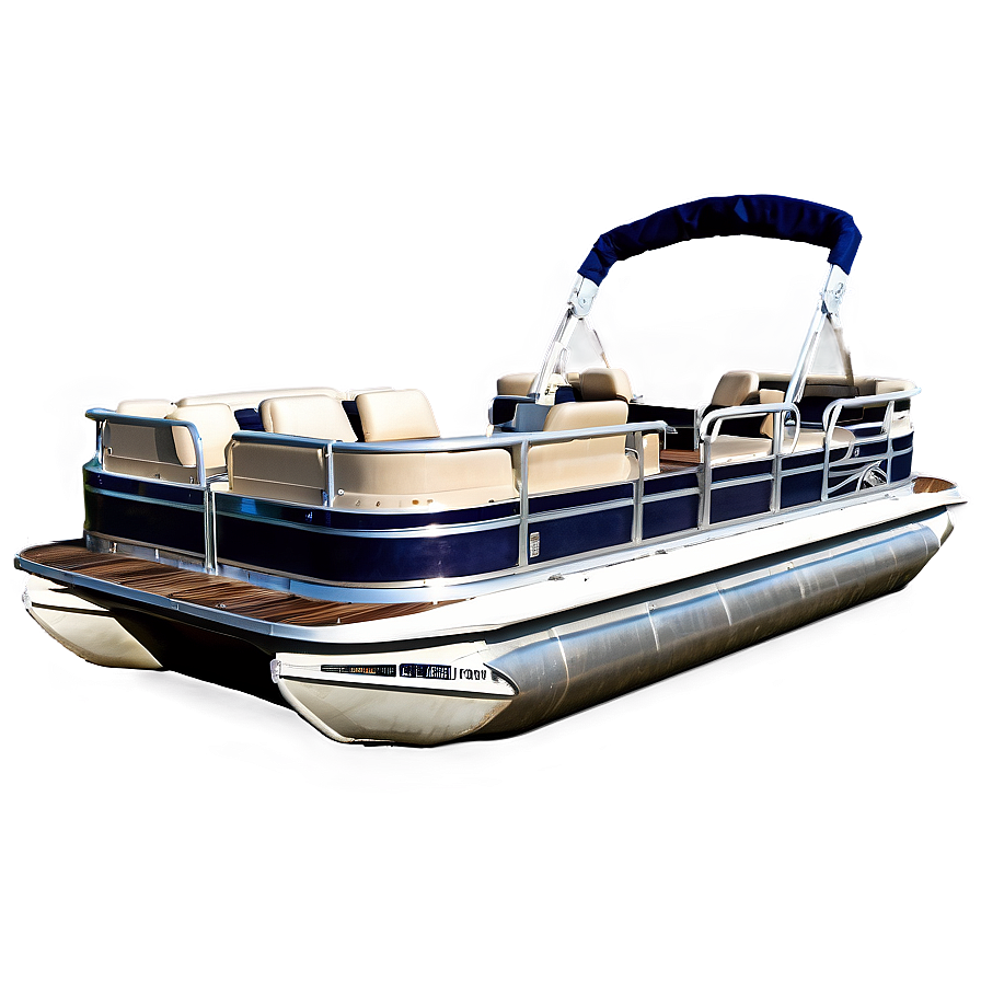 Beach Landing Pontoon Boat Png Dwn