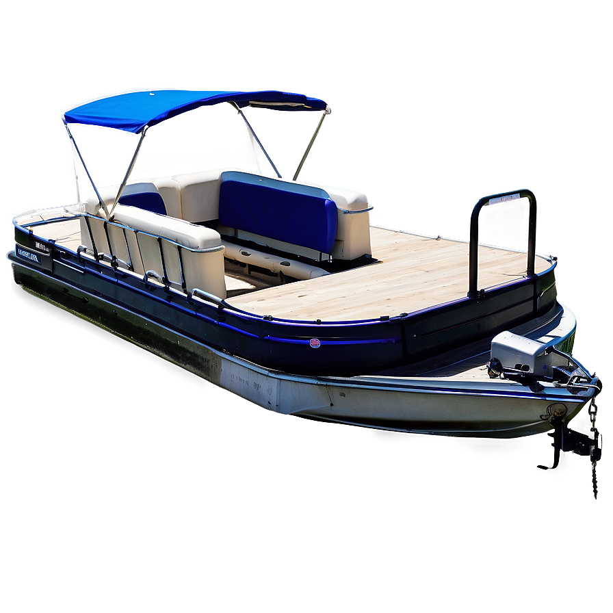 Beach Landing Pontoon Boat Png Ocy