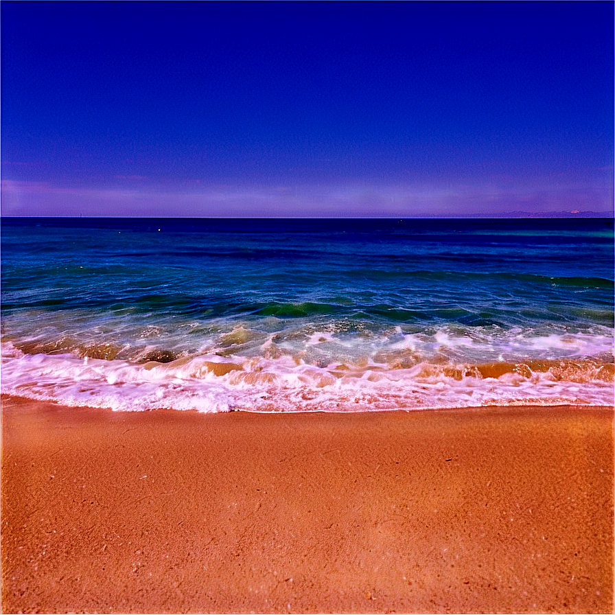 Beach Ocean Horizon Png 06132024