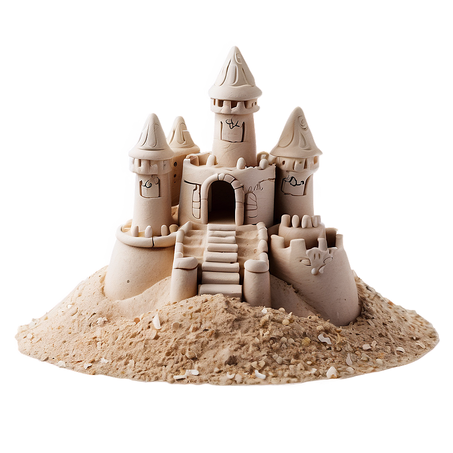 Beach Sand Castle Png Gmy