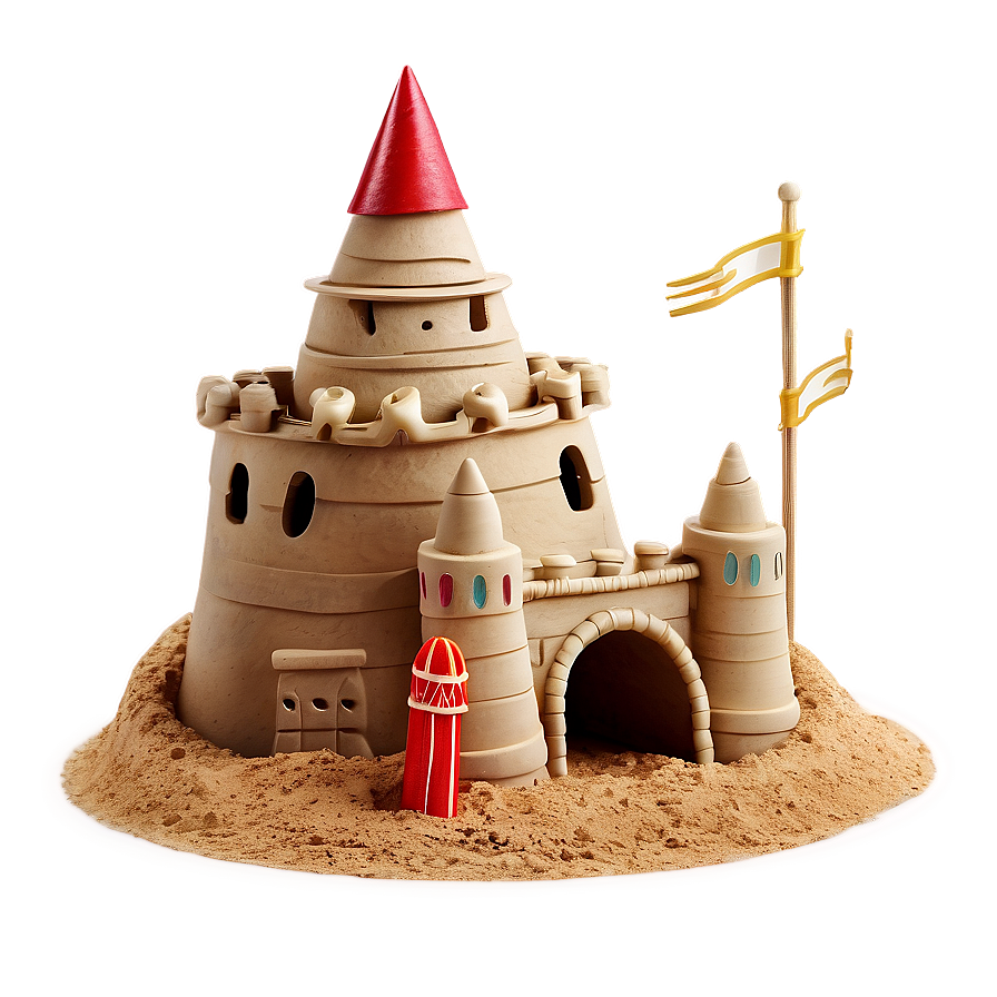 Beach Sand Castle Png Yqm5