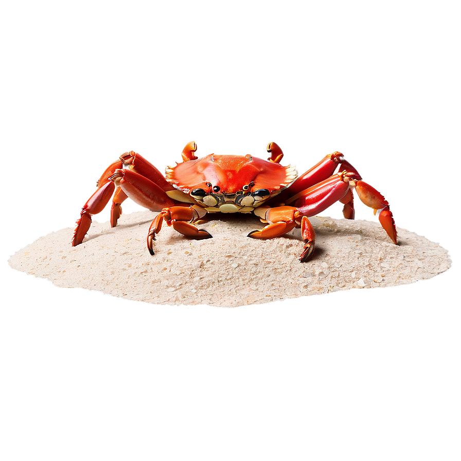 Beach Sand With Crab Png 06292024