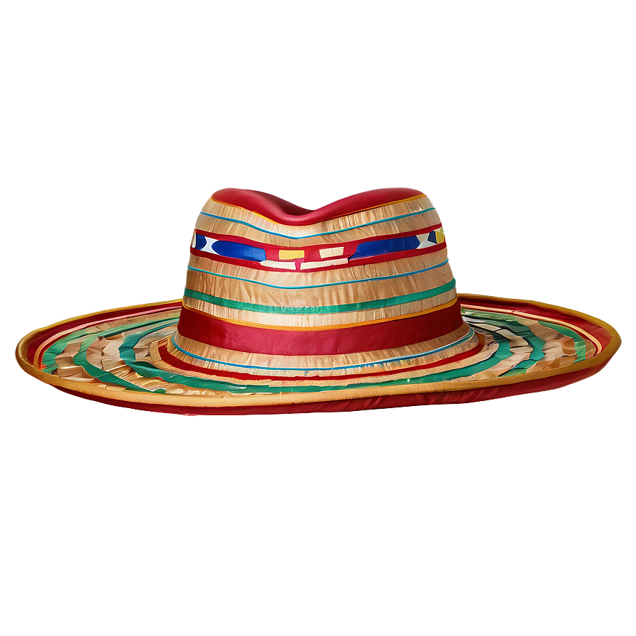 Beach Sombrero Hat Png 06272024