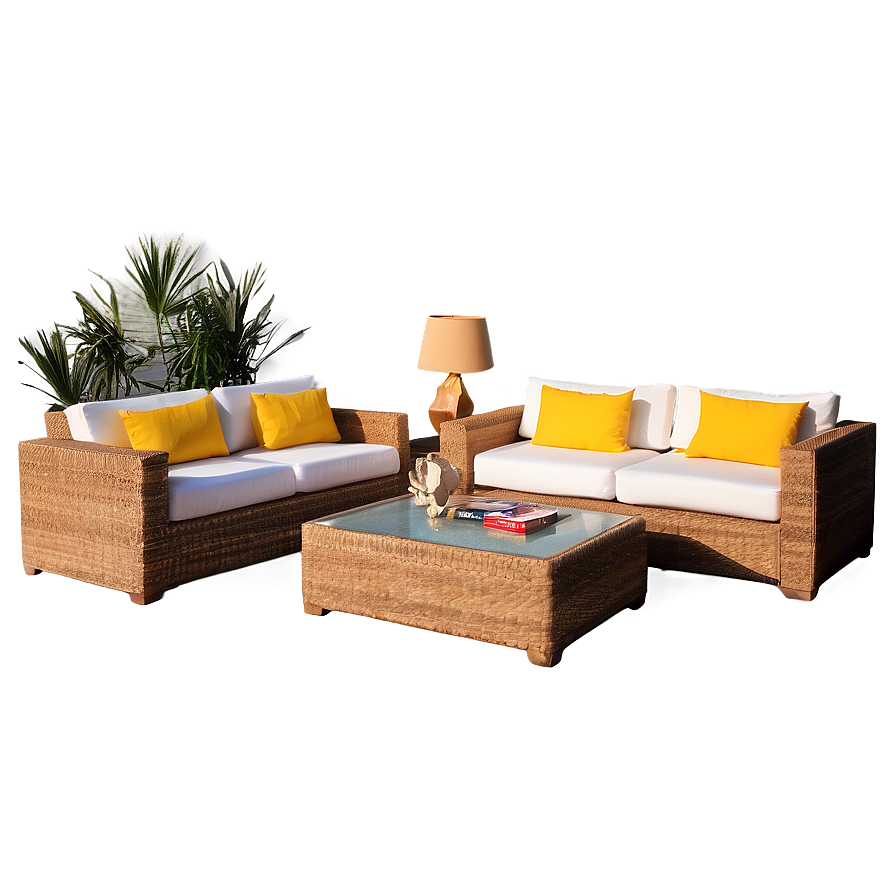 Beach Style Living Room Png 05242024